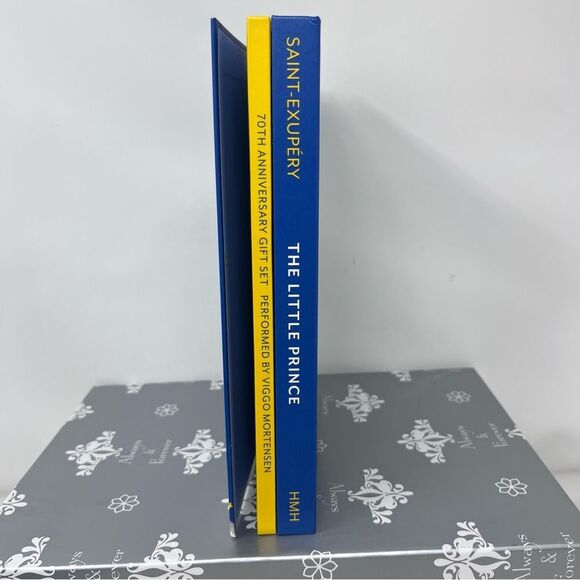 70th Anniversary Edition The Little Prince Hardcover Book & CD’s Deluxe … - Picture 4 of 9